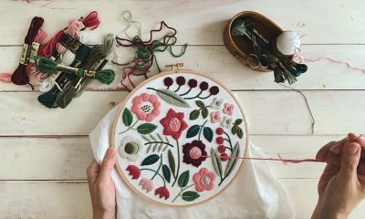 樋口愉美子　ＷＯＯＬ　ＳＴＩＴＣＨ　ＢＯＴＡＮＩＣＡＬ　ＦＬＯＷＥＲ　ＫＩＴ
