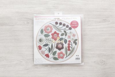 樋口愉美子　ＷＯＯＬ　ＳＴＩＴＣＨ　ＢＯＴＡＮＩＣＡＬ　ＦＬＯＷＥＲ　ＫＩＴ