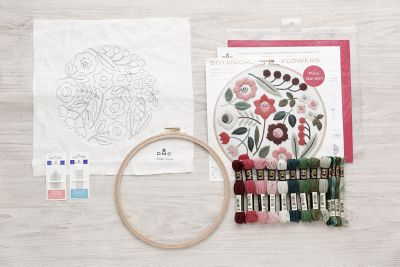 樋口愉美子　ＷＯＯＬ　ＳＴＩＴＣＨ　ＢＯＴＡＮＩＣＡＬ　ＦＬＯＷＥＲ　ＫＩＴ