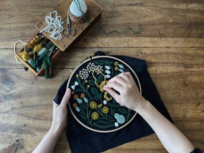 樋口愉美子　ＷＯＯＬ　ＳＴＩＴＣＨ　ＢＯＴＡＮＩＣＡＬ　ＦＬＯＷＥＲ　ＫＩＴ