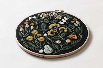 樋口愉美子　ＷＯＯＬ　ＳＴＩＴＣＨ　ＢＯＴＡＮＩＣＡＬ　ＦＬＯＷＥＲ　ＫＩＴ