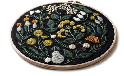 樋口愉美子　ＷＯＯＬ　ＳＴＩＴＣＨ　ＢＯＴＡＮＩＣＡＬ　ＦＬＯＷＥＲ　ＫＩＴ
