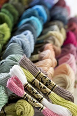 ＤＭＣ２５番刺繍糸　全５００色セット