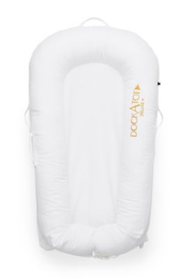 ＜DOCKATOT (Baby&Kids)＞Ｄｅｌｕｘｅ＋Ｄｏｃｋ　－Ｐｒｉｓｔｉｎｅ　Ｗｈｉｔｅ