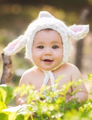THE BLUEBERRY HILL (Baby&Kids)/ブルーベリーヒル ニット帽 Mary Lamb