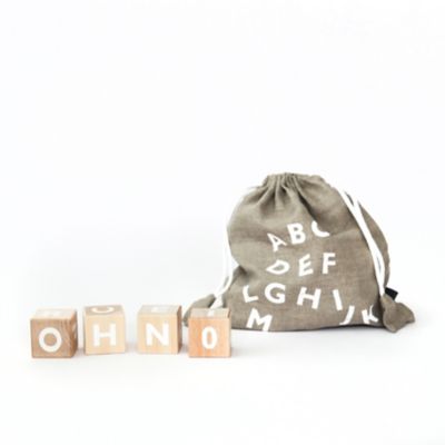 ＜ooh noo (Baby&Kids)＞アルファベットブロック
