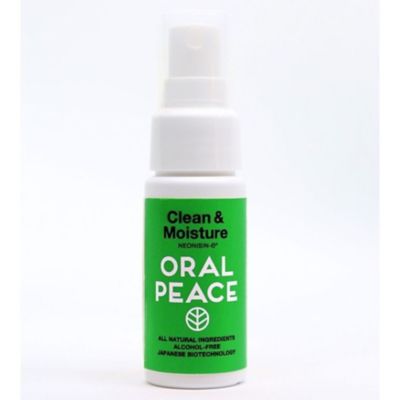 ORALPEACE マウススプレー＆ウォッシュ ナチュラル