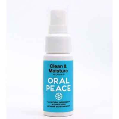 ORALPEACE マウススプレー＆ウォッシュ ミント