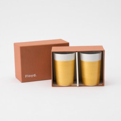 ＜Floyd＞麦酒杯ＨＯＰ　２個セット