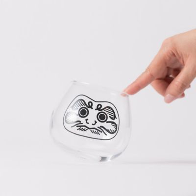 だるまグラス　２個セット　