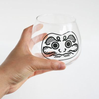 だるまグラス　２個セット　