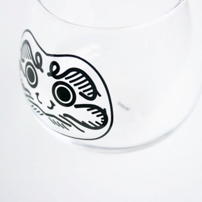 だるまグラス　２個セット　
