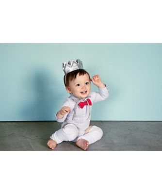 ロンパース　ｂｏｄｙｓｕｉｔｓ　２　ｐｉｎｔｕｃｋ　ｇｒｅｙ