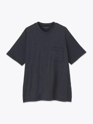 watanomama/ワタノママ ポケット付トップス 半袖 ネイビー ルームウェア【三越伊勢丹/公式】