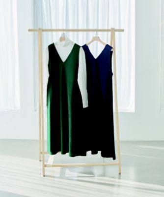 ＜watanomama＞フレアジャンパースカート