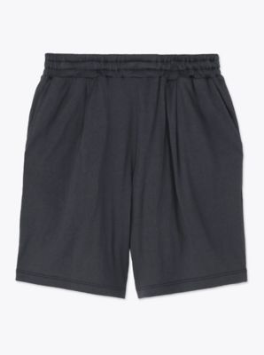 watanomama/ワタノママ タックハーフパンツ ネイビー ルームウェア【三越伊勢丹/公式】