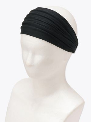 モノクロサーカス団 パンダさん アーティストベア 海外作家様 ハンドメイド ペットと飼い主おそろい【ヘアバンド ターバン】アートシリーズ