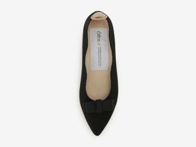 pointed-FRIN / NAVY & CAMEL | Offen