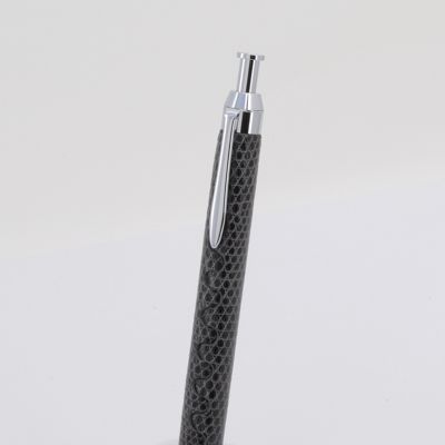 文房具・事務用品 TACHIWAKI ボールペン リザードレザー レッド ブルー