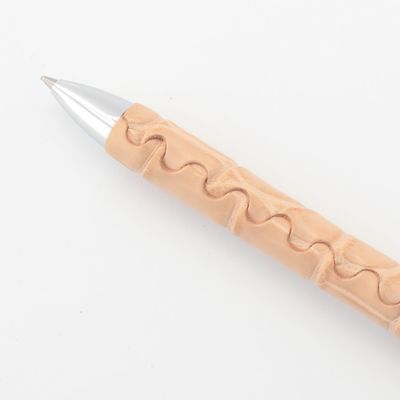 SHINARI 立湧 TACHIWAKI ボールペン ヌメクロコレザー ボールペン TACHIWAKI ヌメクロコ | SHINARI/シナリ | 三越