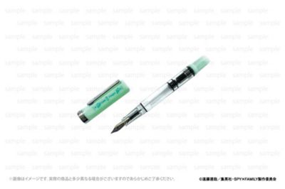 7463【福袋】【年内届】スパイファミリー万年筆セット ロイド 筆記具 割引新品 本物の新品です