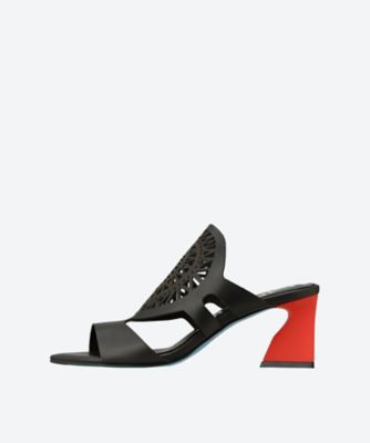 ＜MANA (Women)＞レーザーカットサンダル　５７２０６７－７