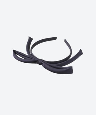 ポワンリボンカチューシャ HC―030―NVY | THE HANY Bijoux/ザ