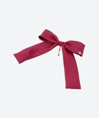 ポワンサテンリボンポニーテールフック HF―011―BRD | THE HANY