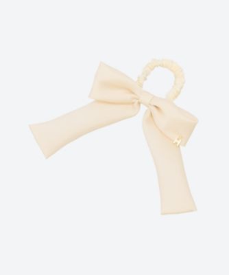 ポワンサテンリボンシュシュ HG―023―WHT | THE HANY Bijoux/ザ