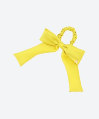 ポワンサテンリボンシュシュ HG―023―YEL | THE HANY Bijoux/ザ