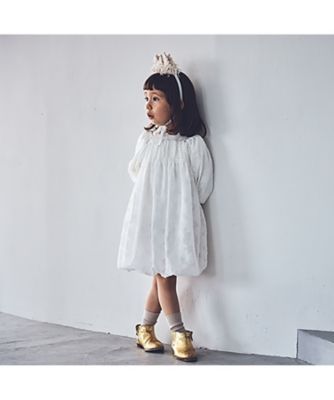 ドレス pompadour dress 4 leaf white