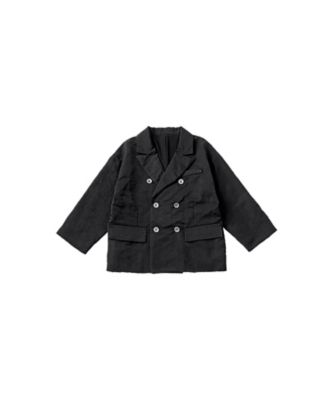 ＜MARLMARL (Baby&Kids)＞ジャケット　ｎｏｒｍａｎｔ　ｊａｋｅｔ　１　ｂｌａｃｋ　１０１０２２４３