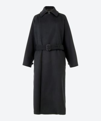 ＜YLEVE (Women)＞ＷＯＯＬ　ＢＥＡＶＥＲ　ＣＯＡＴ　１６８４２１００８２