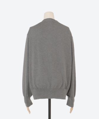 【関税込み】YLEVE グレー Gas Singeing コットン Tシャツ 1705160013-020_MAIN.jpg?v=