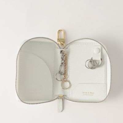 翁安芸さんコラボ スマートWキーケース LA122GTOU25 | L