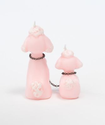 ピンクのプードル PINK POODLE | OLGA GOOSE CANDLE/オルガ