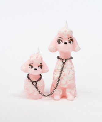 ピンクのプードル PINK POODLE | OLGA GOOSE CANDLE/オルガ