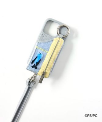 ＜PUPPET SUNSUN＞■【受注商品】１１月下旬以降お届け／ａｊｅｗ　ｘ　ＰＵＰＰＥＴ　ＳＵＮＳＵＮ　ｃａｄｅｎａｓ　ｚｉｐｐｈｏｎｅ　ｓｈｏｕｌｄｅｒ　ｃａｓｅ