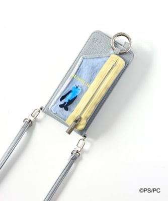 ＜PUPPET SUNSUN＞■【受注商品】１１月下旬以降お届け／ａｊｅｗ　ｘ　ＰＵＰＰＥＴ　ＳＵＮＳＵＮ　ｖｉｒｔｉｃａｌ　ｚｉｐｐｈｏｎｅ　ｃａｓｅ　ｓｈｏｕｌｄｅｒ