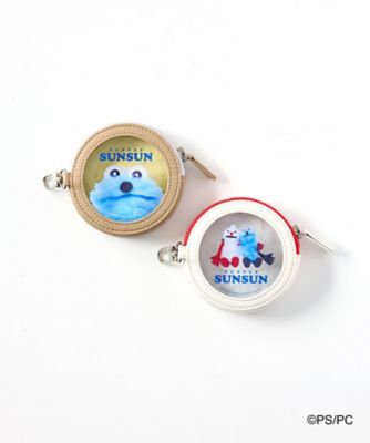 ＜PUPPET SUNSUN＞■【受注商品】１１月下旬以降お届け／ａｊｅｗ　ｘ　ＰＵＰＰＥＴ　ＳＵＮＳＵＮ　ｃｉｒｃｌｅ　ｐｏｕｃｈ　ＳＵ０４＿００１