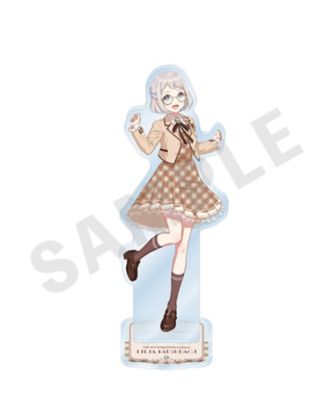 学園アイドルマスター/ガクエンアイドルマスター ★【予約商品】アクリルスタンド　めがね&times;ラテコーデｖｅｒ．（葛城　リーリヤ）
