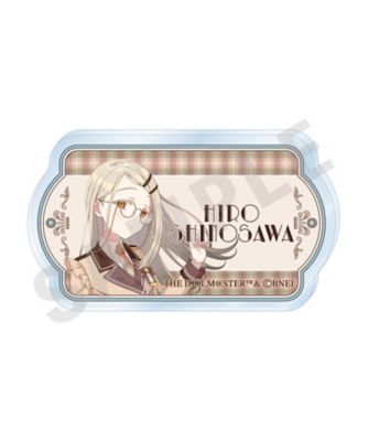 ☆【予約商品】ネームバッジ めがね×ラテコーデver．（篠澤 広