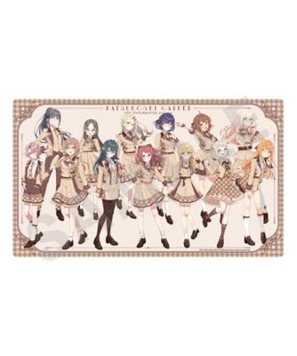 ☆【予約商品】ラバーマット めがね×ラテコーデver． | 学園