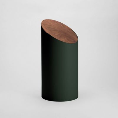＜三越伊勢丹/公式＞ MOHEIM/モヘイム SWING BIN M グリーン／ウォールナット 掃除用品【三越伊勢丹/公式】