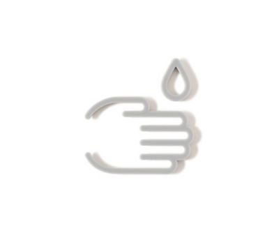 ＜MOHEIM＞ＷＡＳＨ　ＨＡＮＤ　ＳＩＧＮ