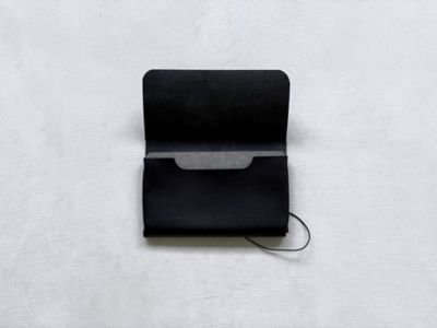 ＜MOHEIM＞【モヘイムおまとめ】ＳＯＦ　ｕｔｉｌｉｔｙ　ｃａｓｅ／レザーマルチケース　ｂｌａｃｋ