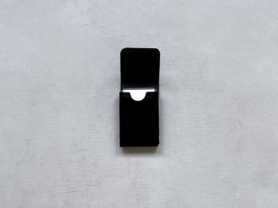 ＜MOHEIM＞【モヘイムおまとめ】ＳＯＦ　ｃａｒｄ　ｃａｓｅ／レザーカードケース　ｂｌａｃｋ