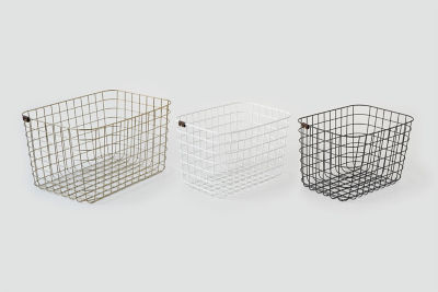 ＜MOHEIM＞ＷＩＲＥ　ＢＡＳＫＥＴ