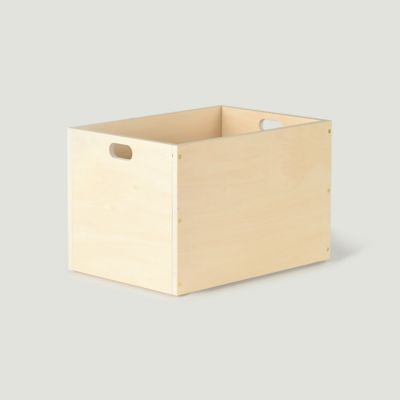 ＜MOHEIM＞【モヘイムおまとめ】ＬＩＮＤＥＮ　ＢＯＸ　Ｌ　各色