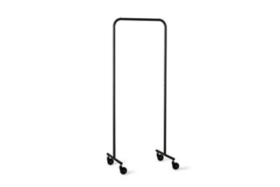 MOHEIM/モヘイム HANGER RACK (casters/black) black 収納家具【三越伊勢丹/公式】